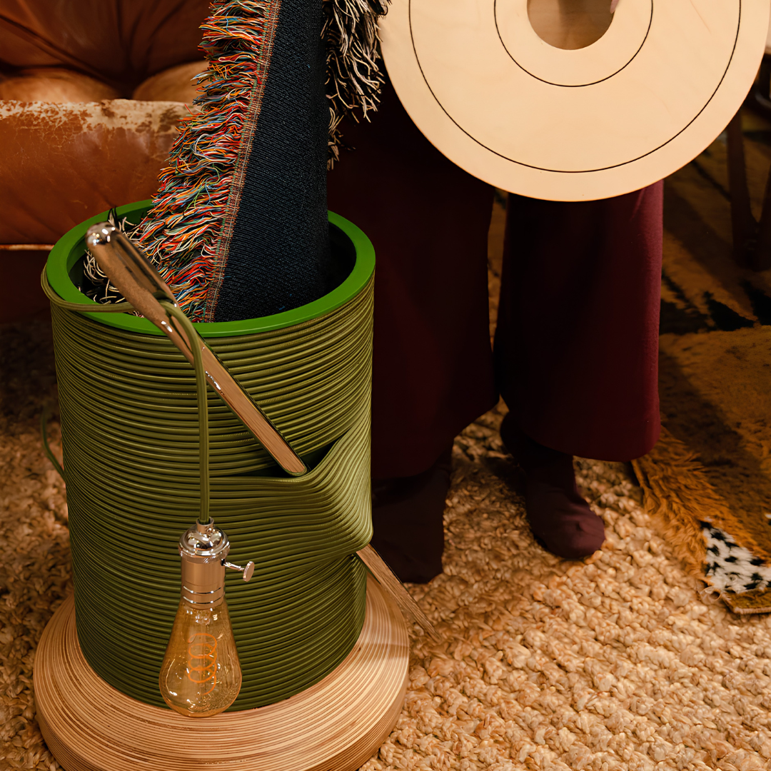 Spool Stool