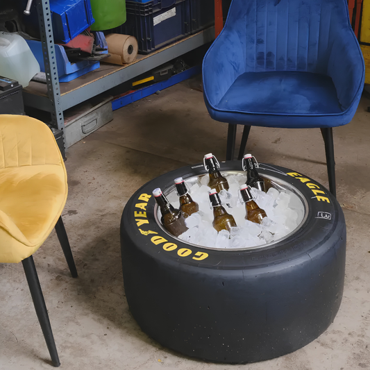 Genuine F1 Tire Coffee Table