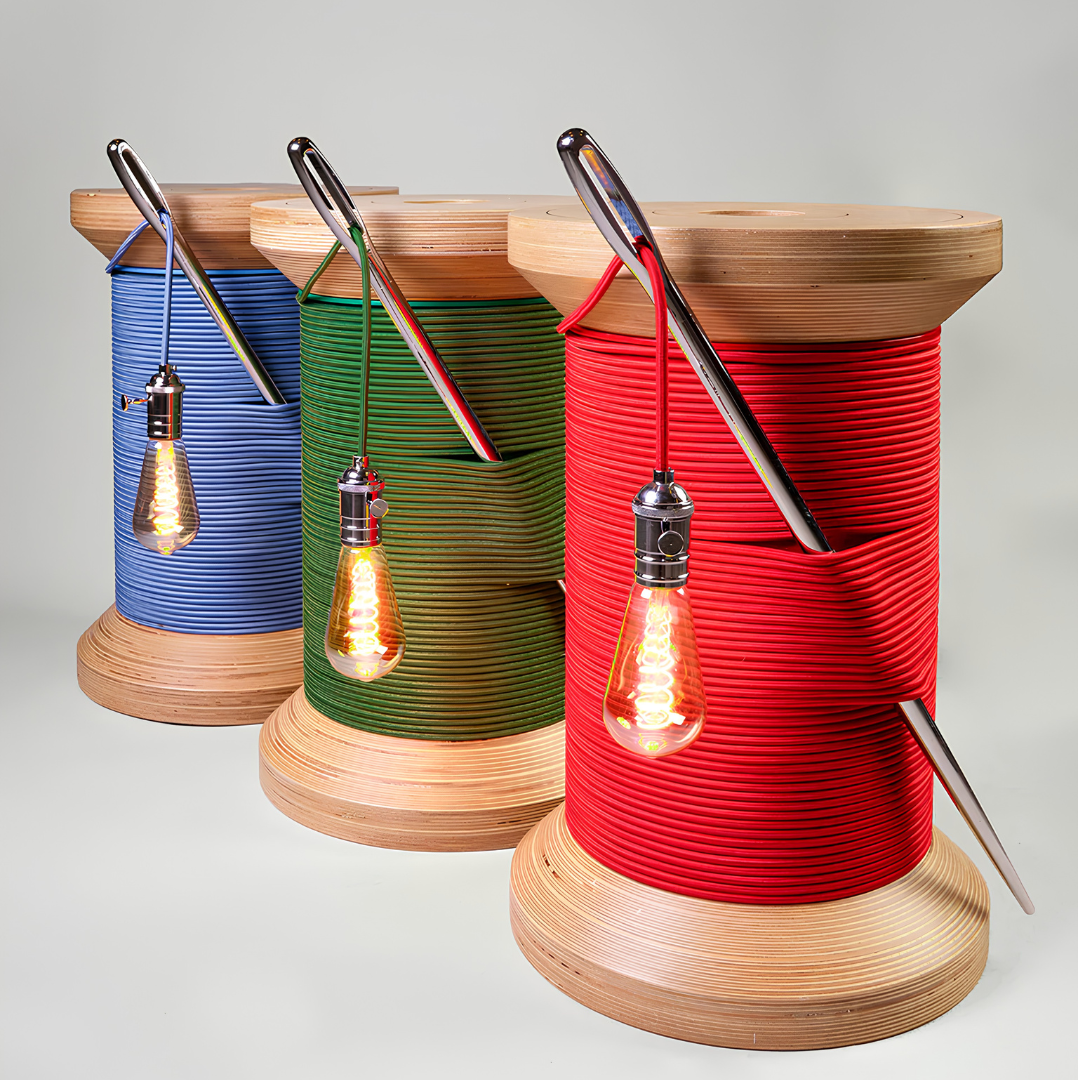 Spool Stool