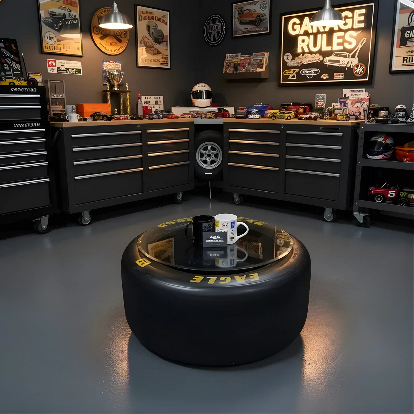 Tire Coffee Table