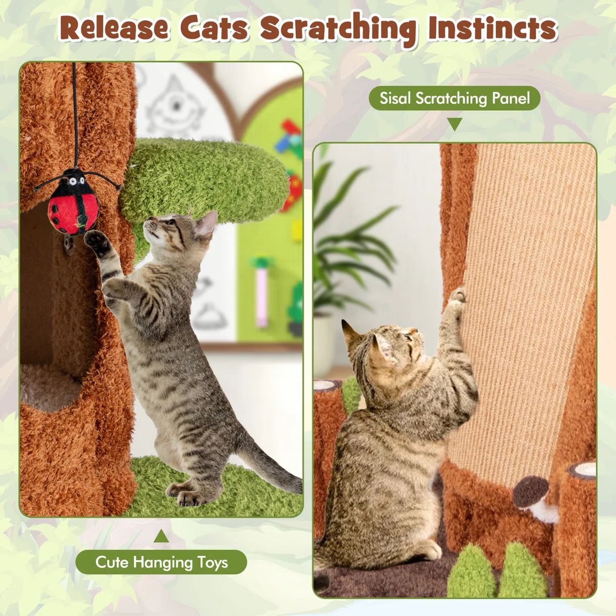Giant Cat Tree