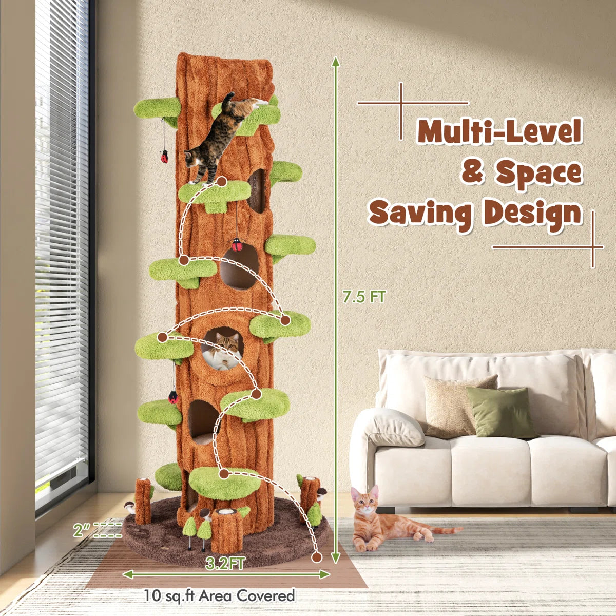 Giant Cat Tree
