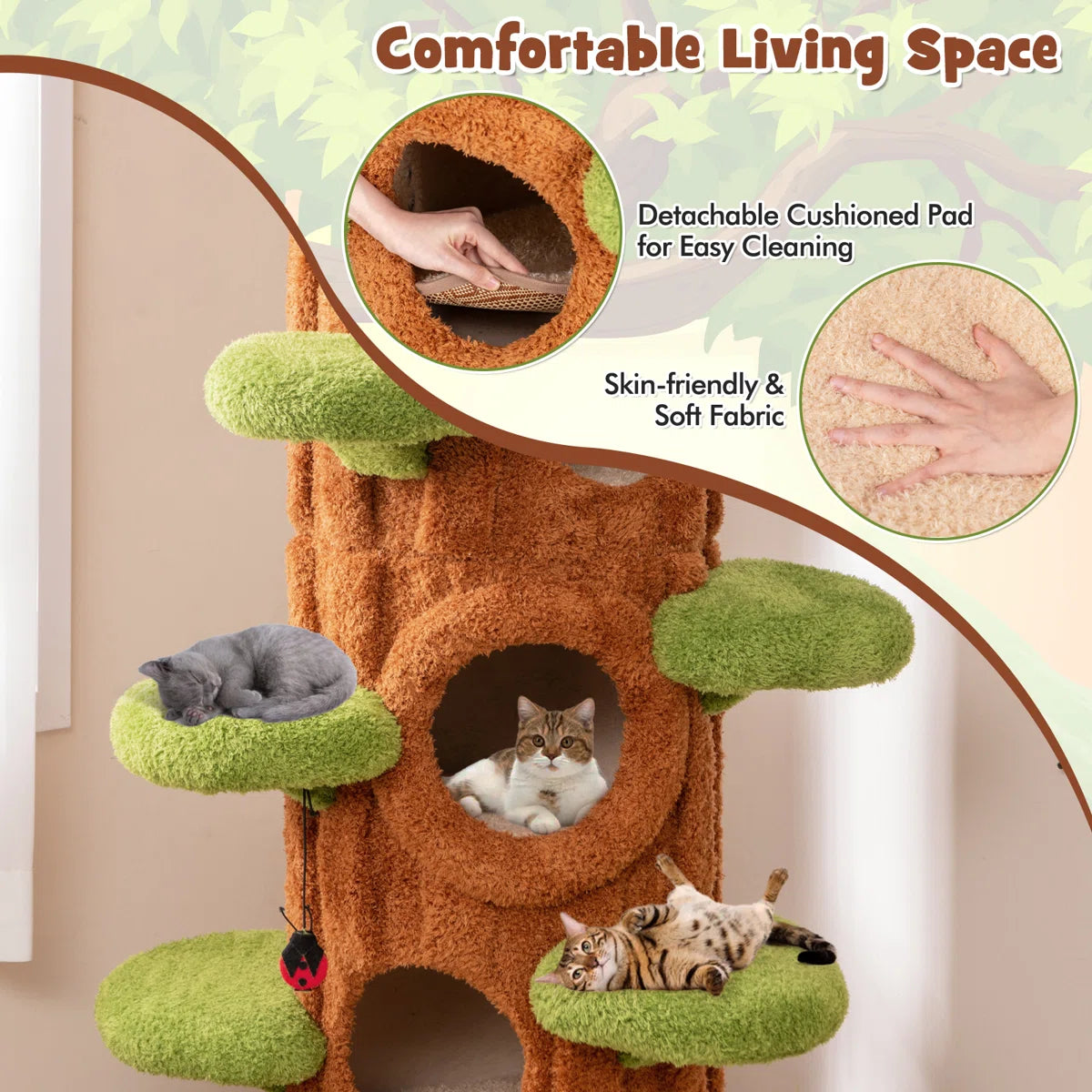 Giant Cat Tree