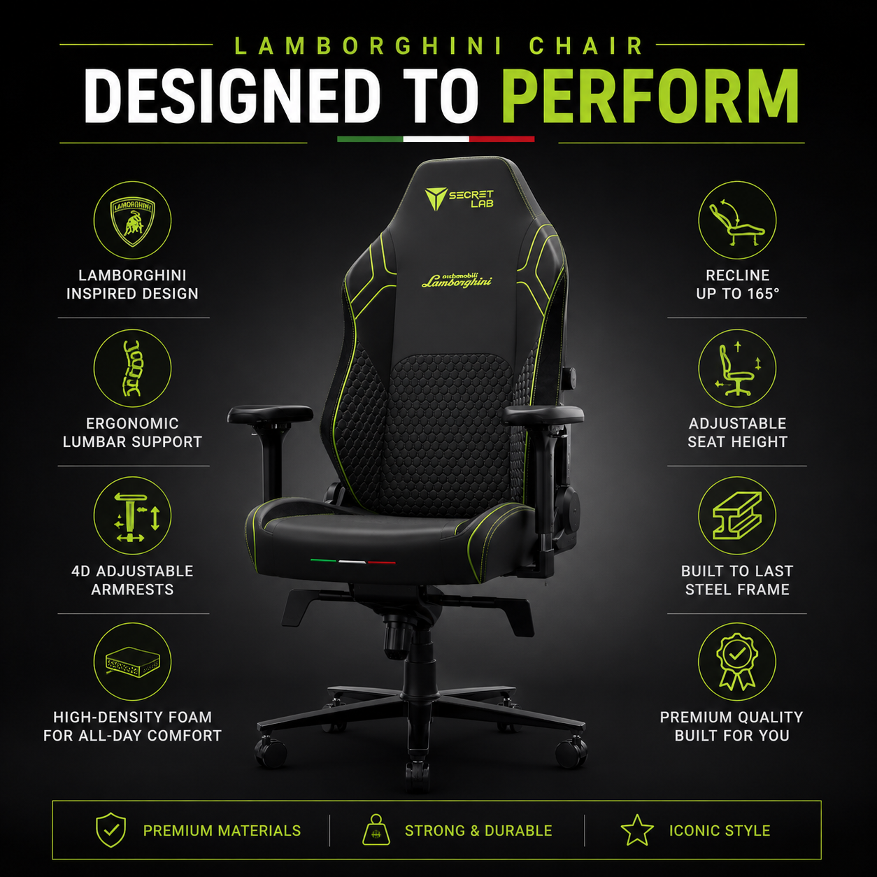 Lamborghini Office Chair