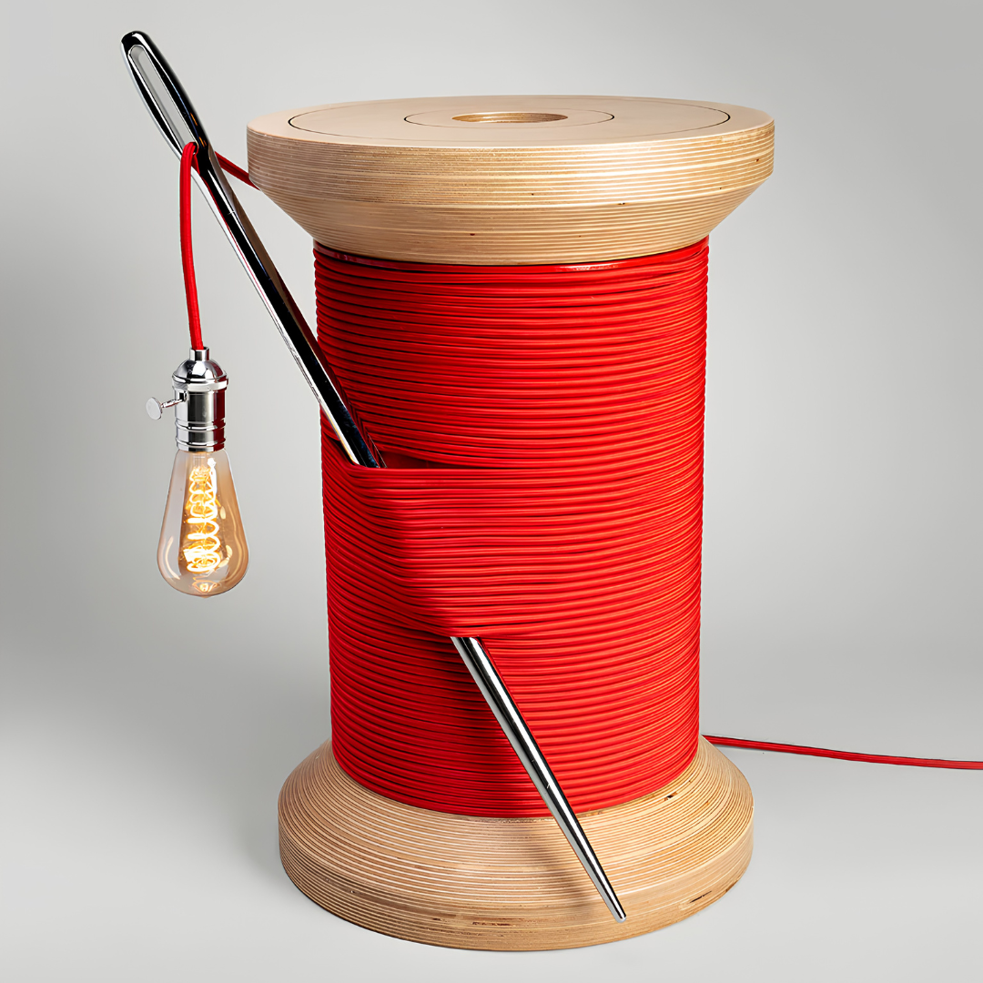 Spool Stool