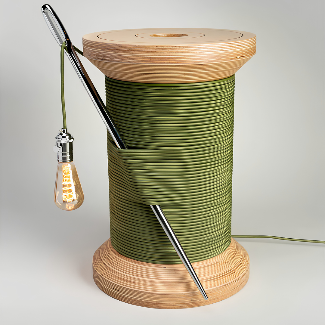 Spool Stool