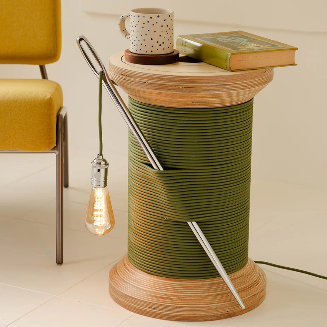 Spool Stool