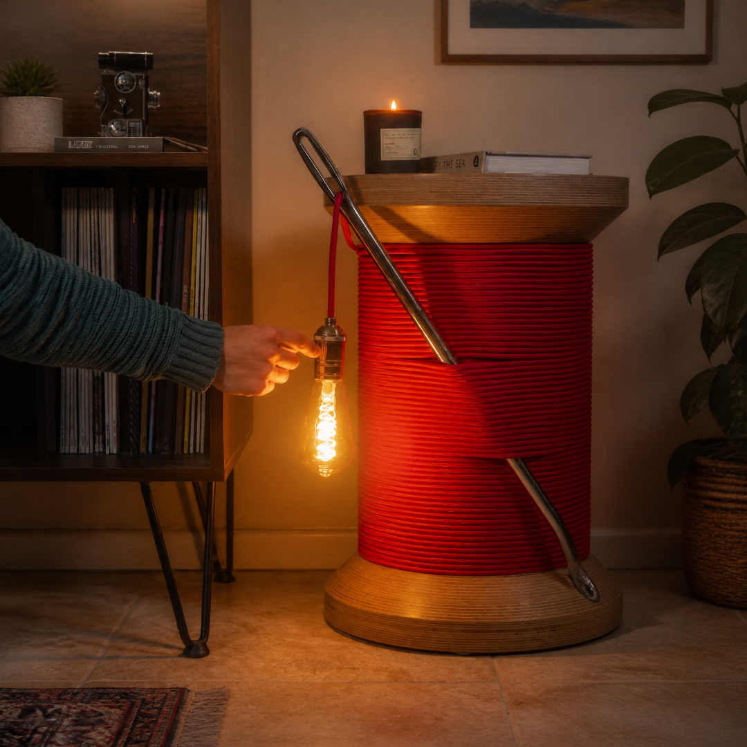 Spool Stool