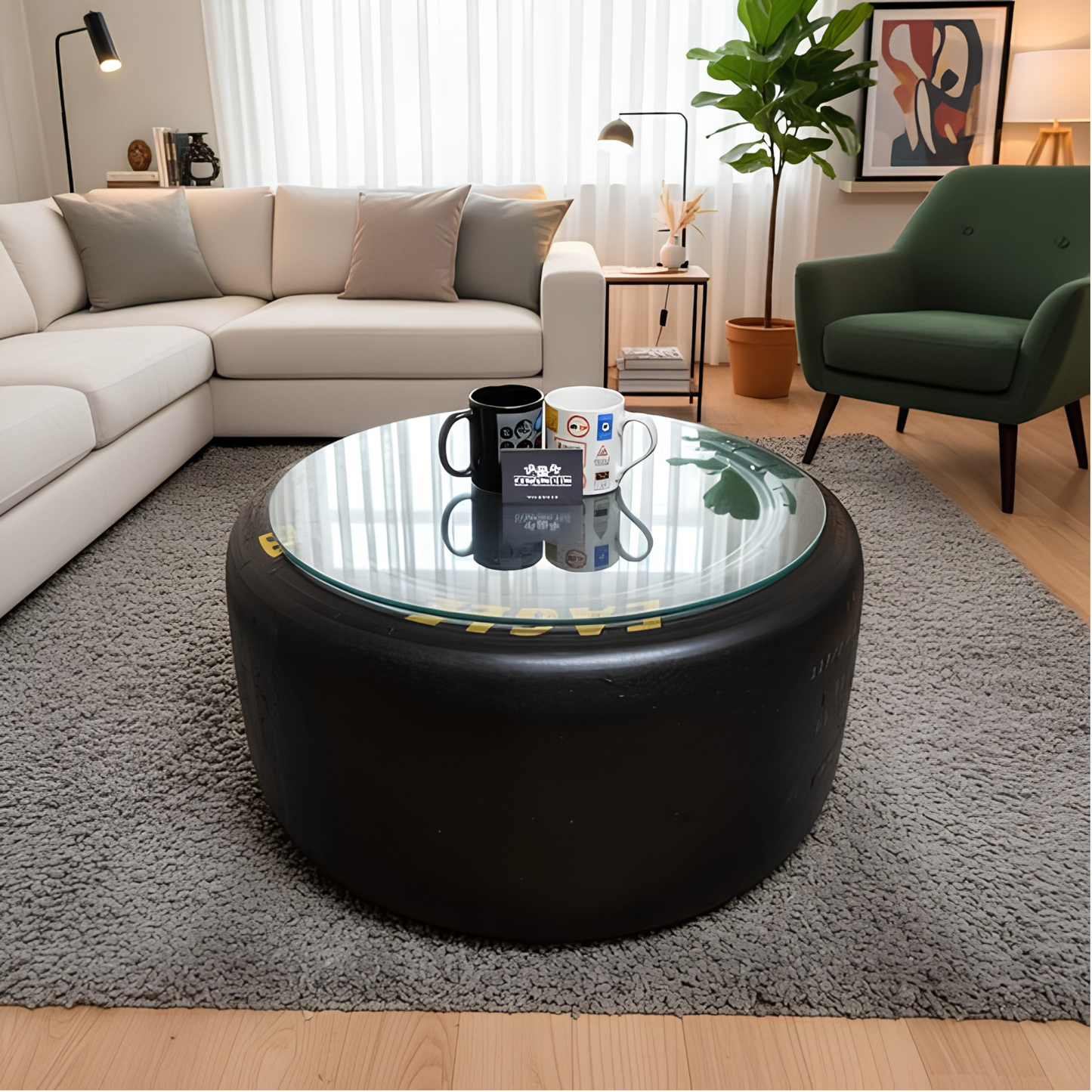 Tire Coffee Table