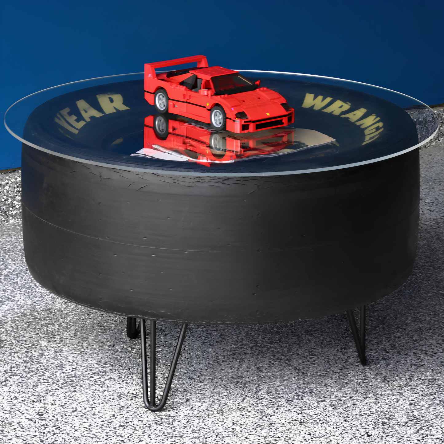 Tire Coffee Table