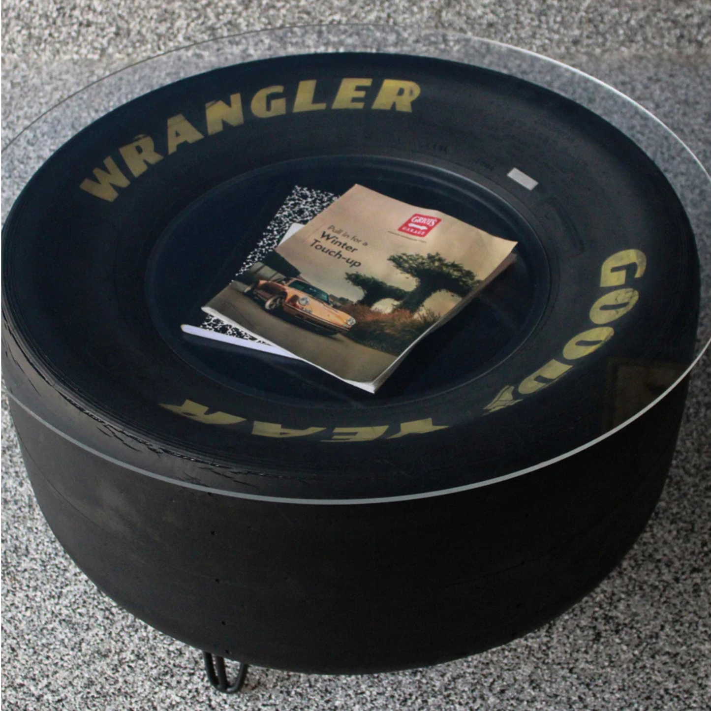 Tire Coffee Table
